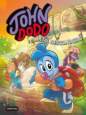 cover image of John Dodo 4. John Dodo y el metal desconocido